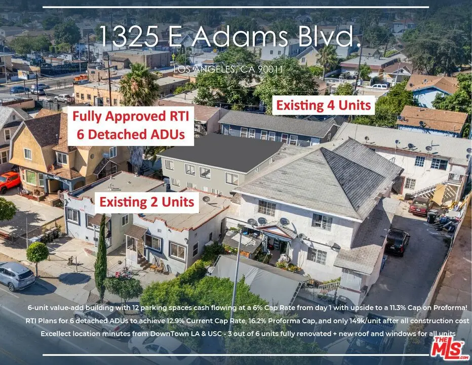 1325 E Adams Boulevard, Los Angeles, CA 90011 - #1