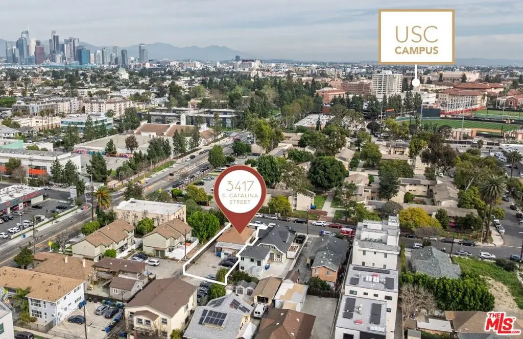 3417 S Catalina Street, Los Angeles, CA 90007 - #1