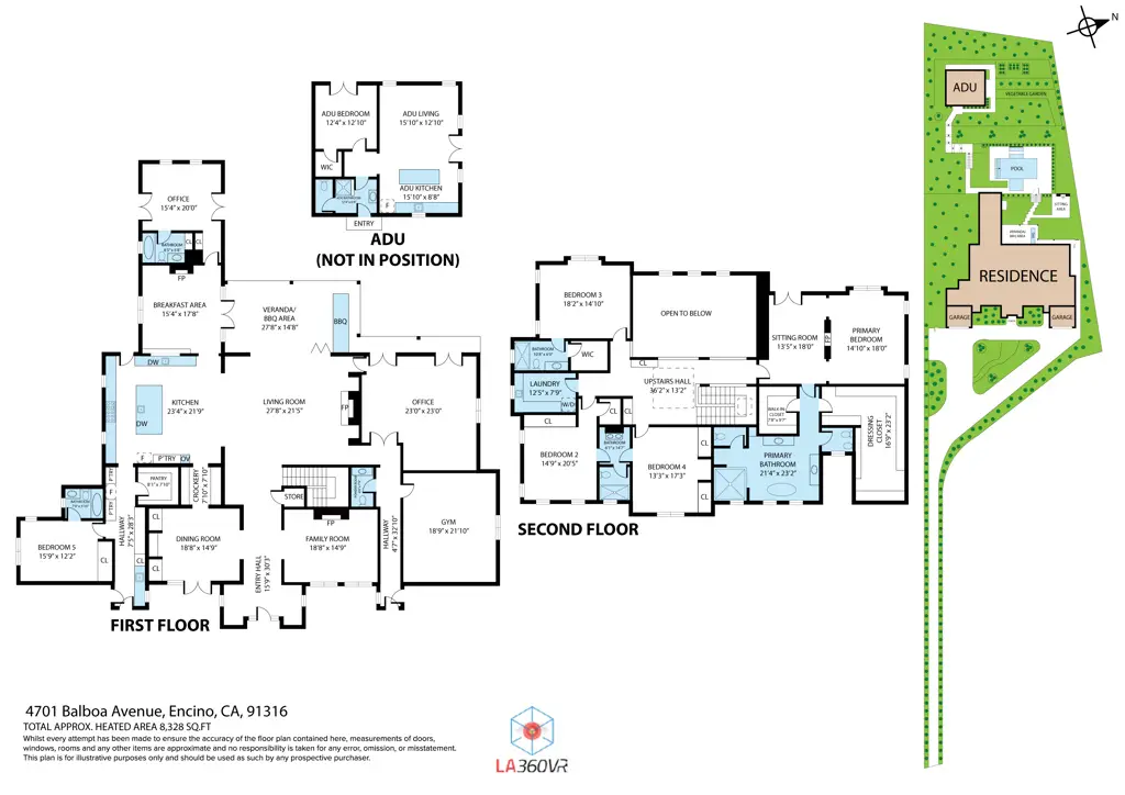 4701 Balboa Avenue, Encino, CA 91316 - #1