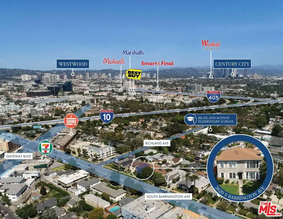 2620 S Barrington Avenue, Los Angeles, CA 90064 - #1