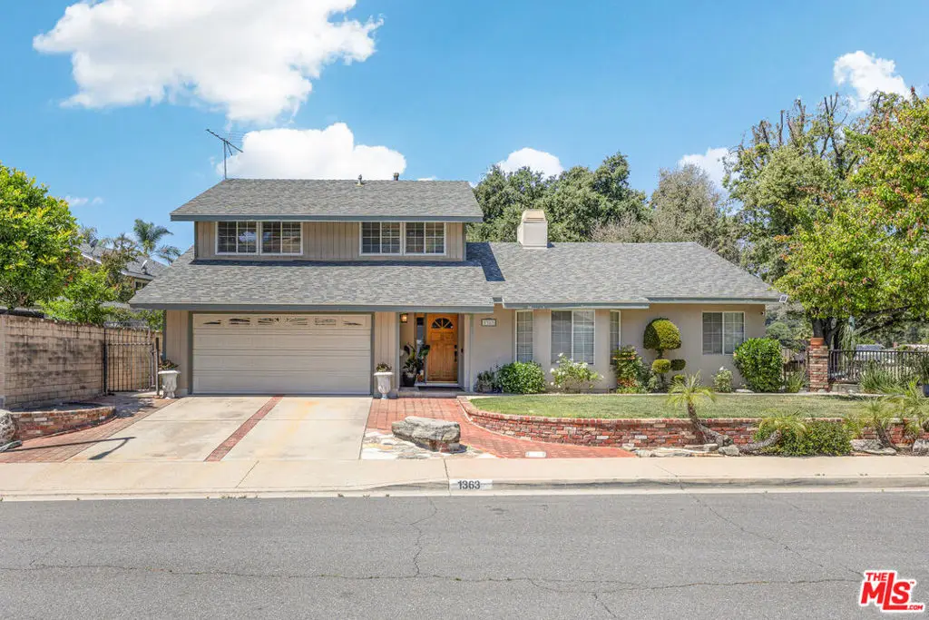 1363 Canyon View Drive, La Verne, CA 91750 - #1