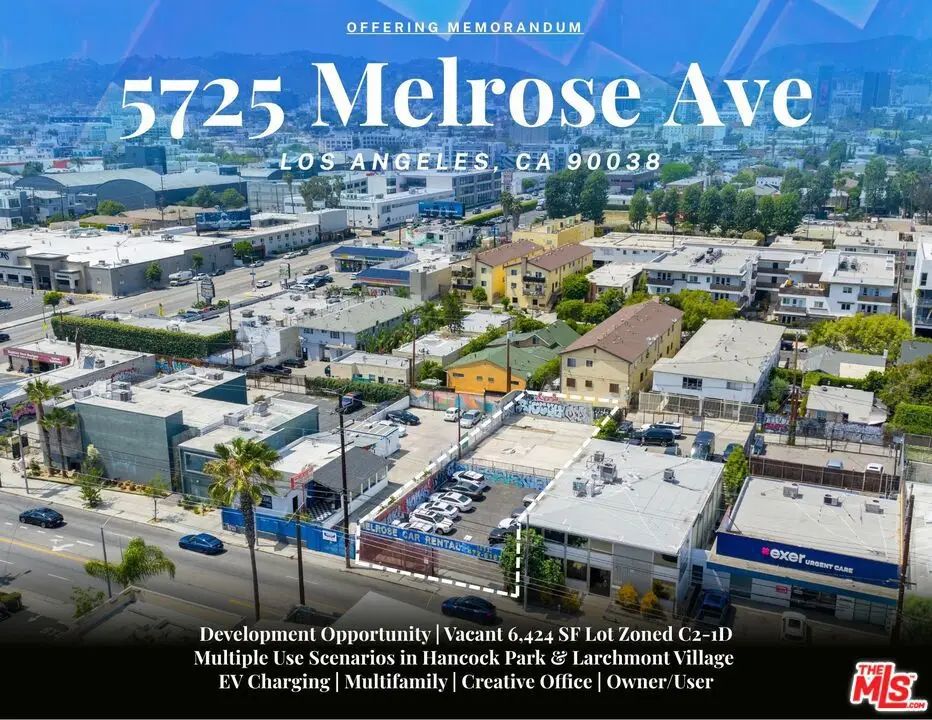 5725 Melrose Avenue, Los Angeles, CA 90038 - #1