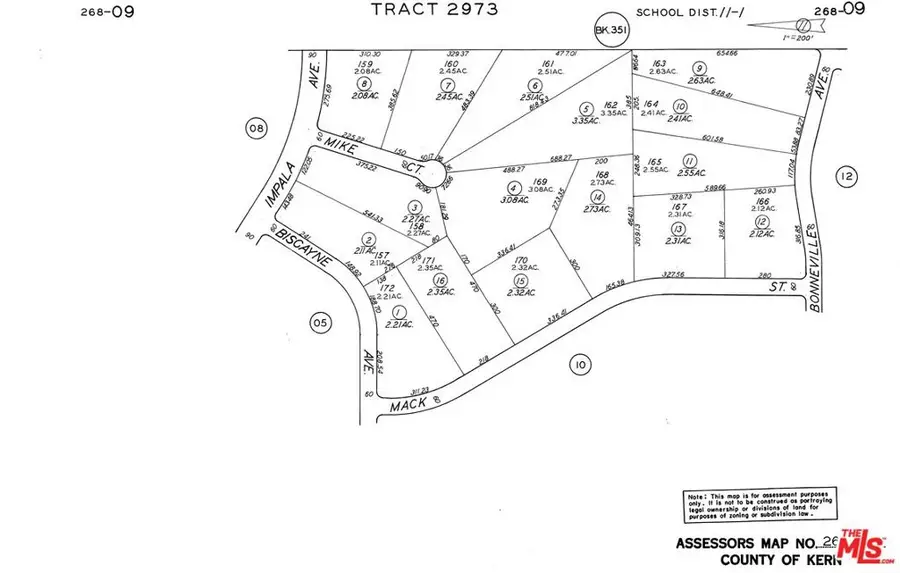 0 Tract 2973 167, California City, CA 93505 - #3