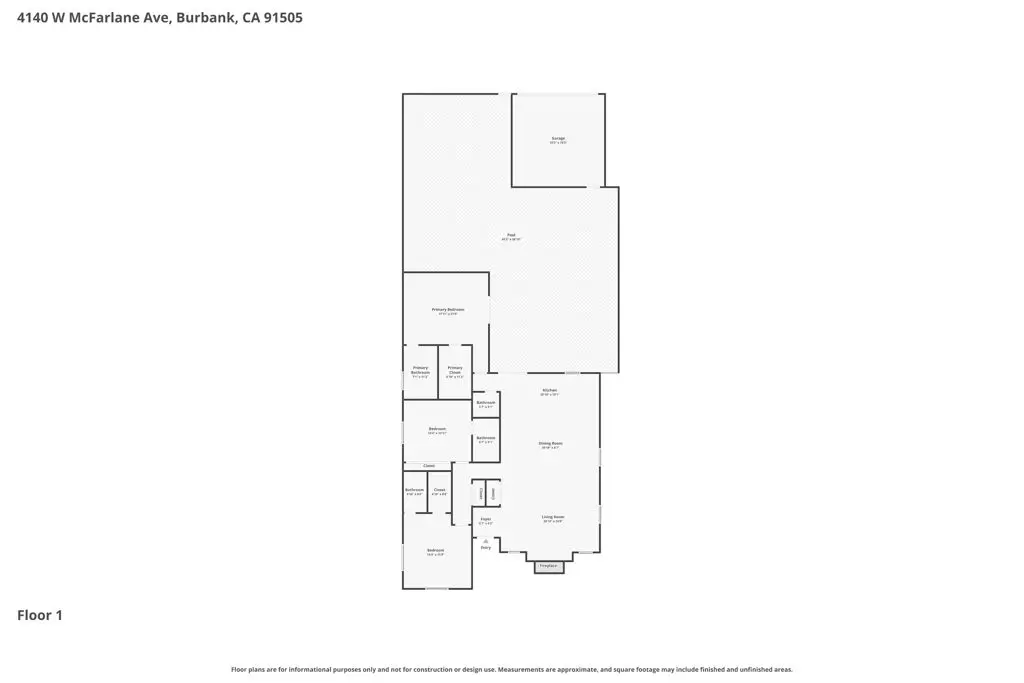 4140 W Mcfarlane Avenue, Burbank, CA 91505 - #1