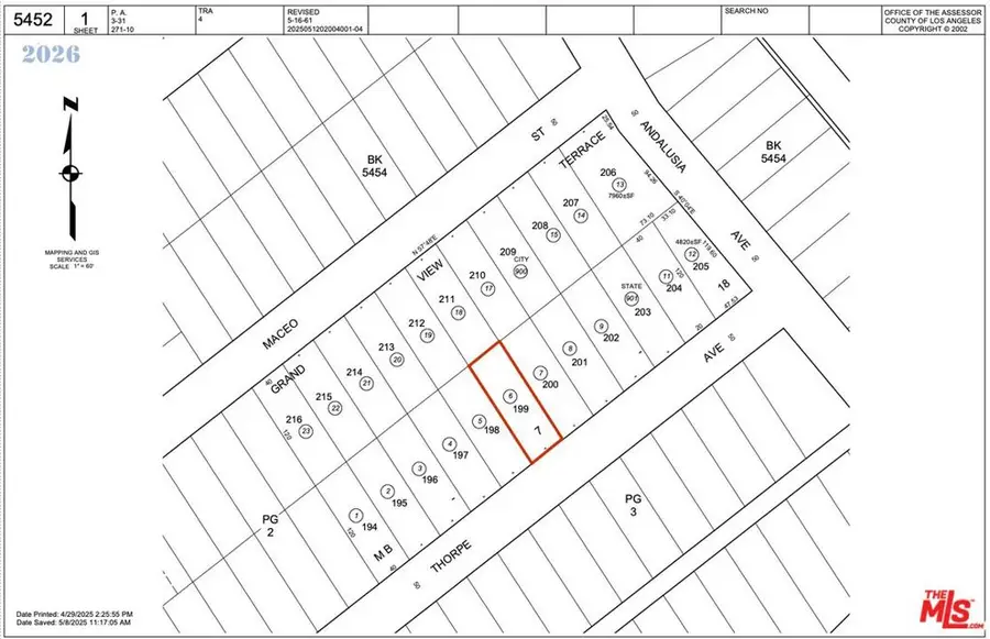 3567 E Thorpe Avenue, Los Angeles, CA 90065 - #3