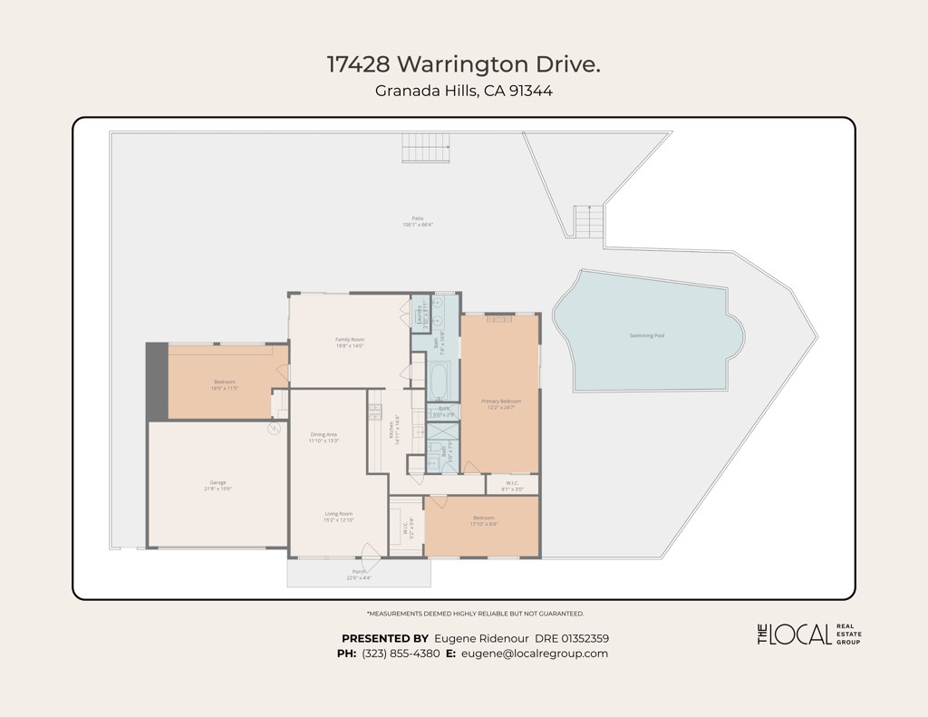 17248 Warrington Drive, Granada Hills, CA 91344 - #1