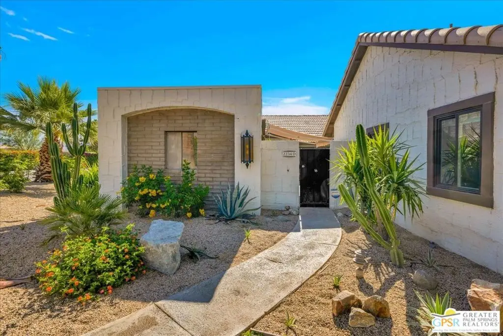 2234 S Linden Way #D, Palm Springs, CA 92264 - #1