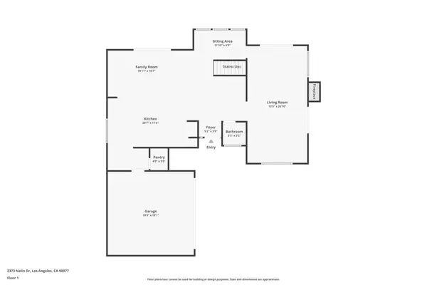 2373 Nalin Drive, Los Angeles, CA 90077