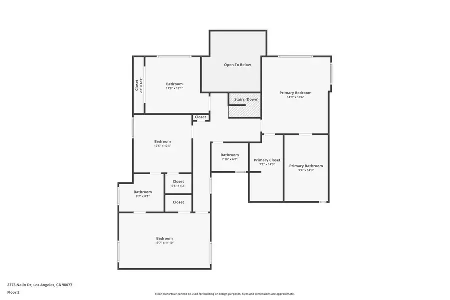 2373 Nalin Drive, Los Angeles, CA 90077 - #3