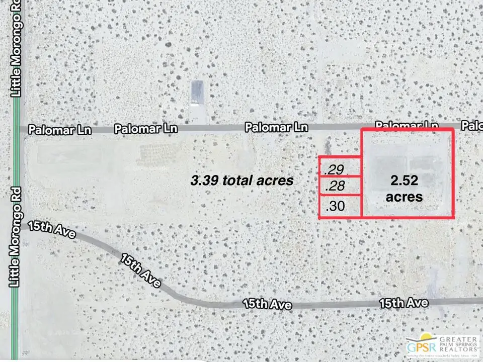 0 Palomar Lane, Desert Hot Springs, CA 92240 - #1