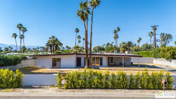 1166 Pasatiempo Road, Palm Springs, CA 92262