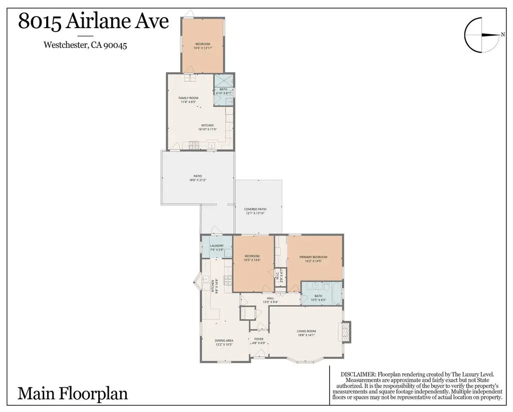 8015 Airlane Avenue, Los Angeles, CA 90045 - #1