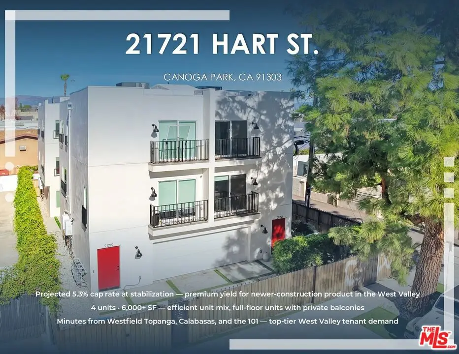 21719 Hart Street, Canoga Park, CA 91303 - #1