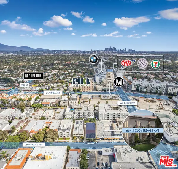 664 S Cloverdale Avenue, Los Angeles, CA 90036