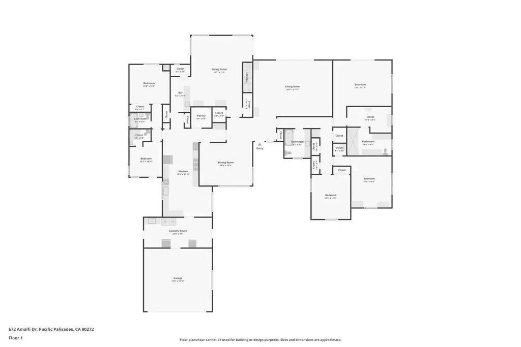 672 Amalfi Drive, Pacific Palisades, CA 90272 - #1
