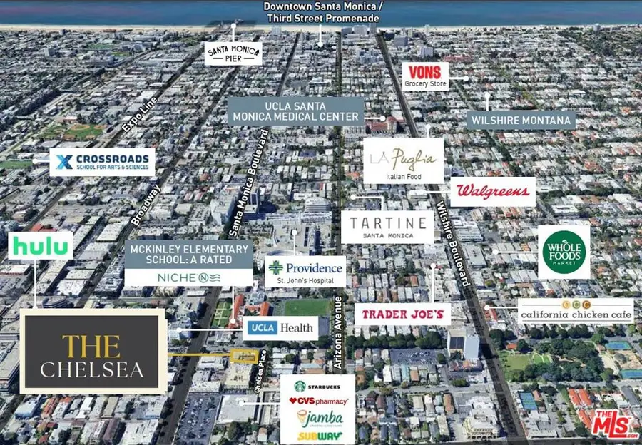 2440 Chelsea Place, Santa Monica, CA 90404 - #3