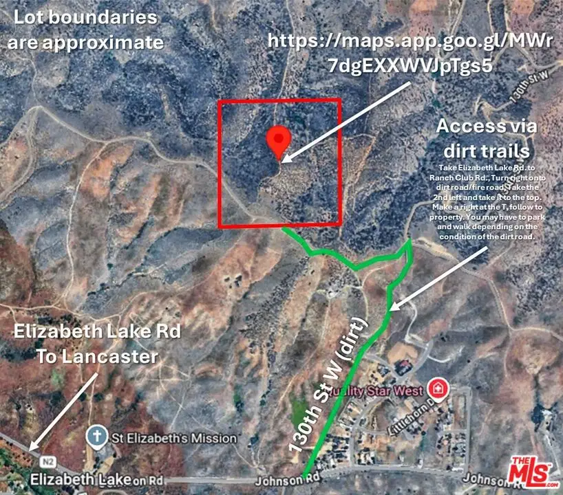 VAC Leadhill Drive, Leona Valley, CA 93551 - #1