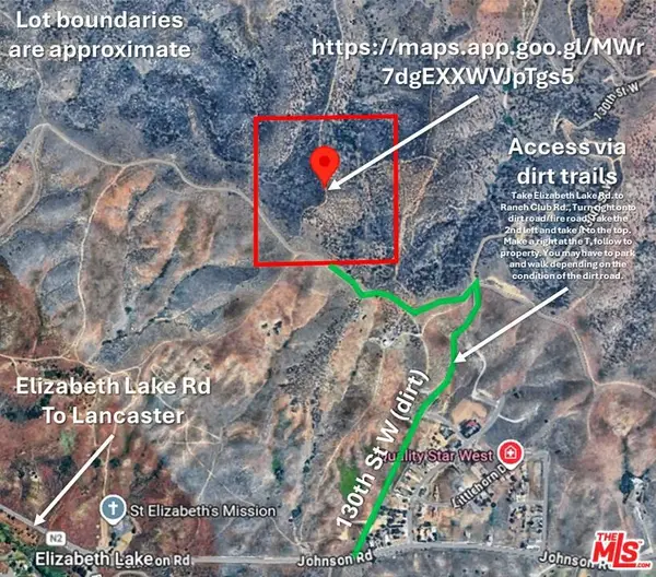 VAC Leadhill Drive, Leona Valley, CA 93551