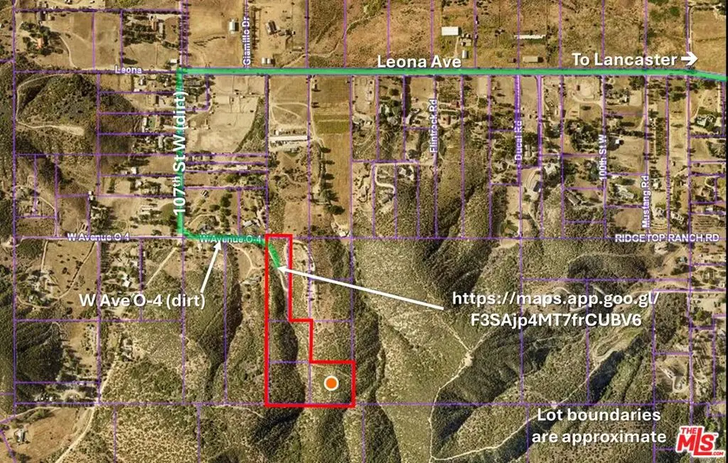 0 107th, Leona Valley, CA 93551 - #1