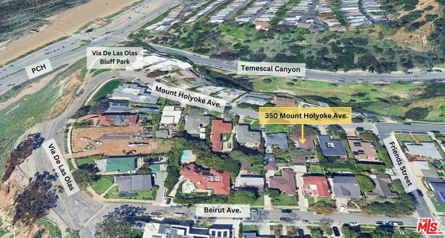 350 N Mount Holyoke Avenue, Pacific Palisades, CA 90272 - #3