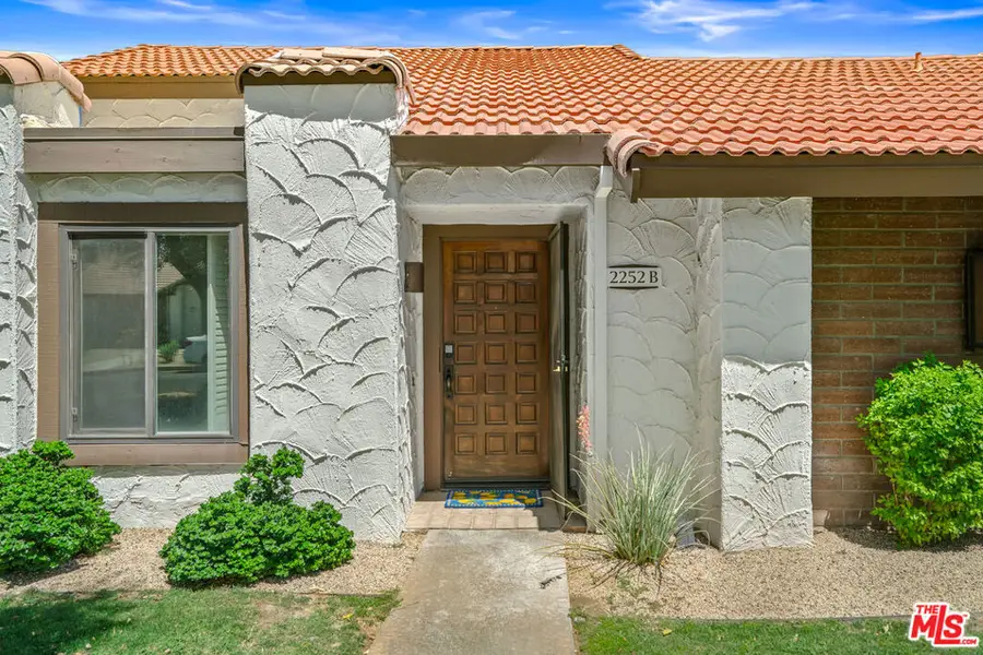 2252 Miramonte Circle #B, Palm Springs, CA 92264 - #3