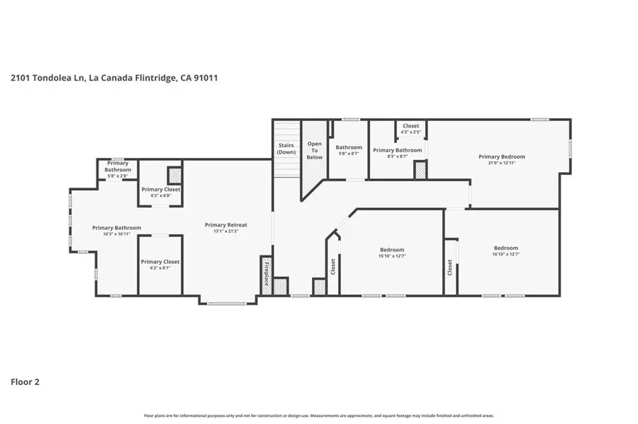 2101 Tondolea Lane, La Canada Flintridge, CA 91011 - #3