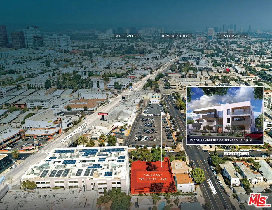 1463 - 1467 Wellesley Avenue, Los Angeles, CA 90025 - #1