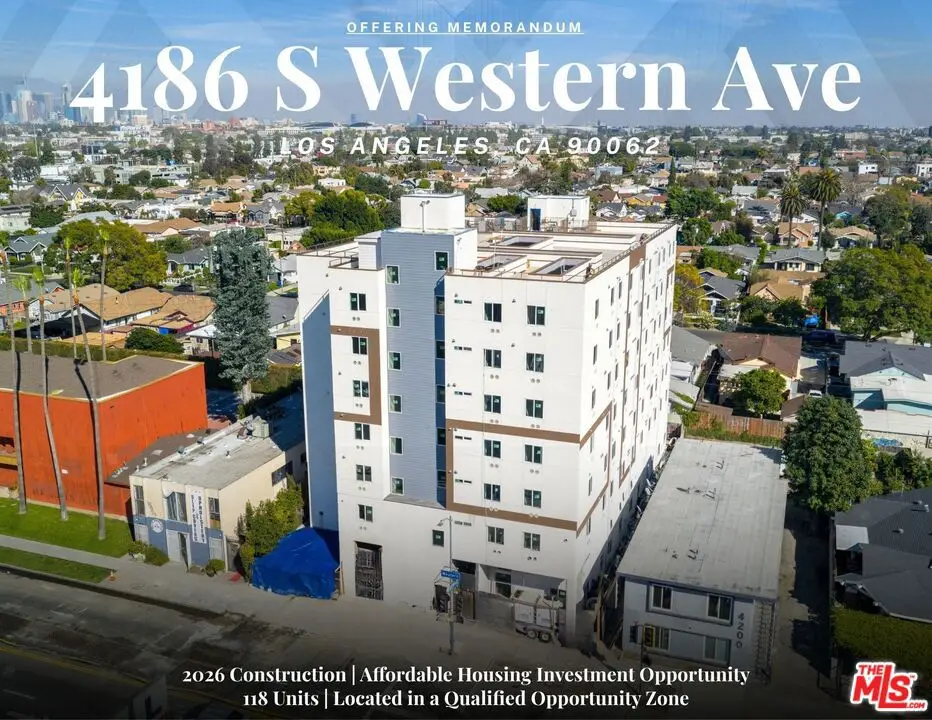 4186 S Western Avenue, Los Angeles, CA 90062 - #1