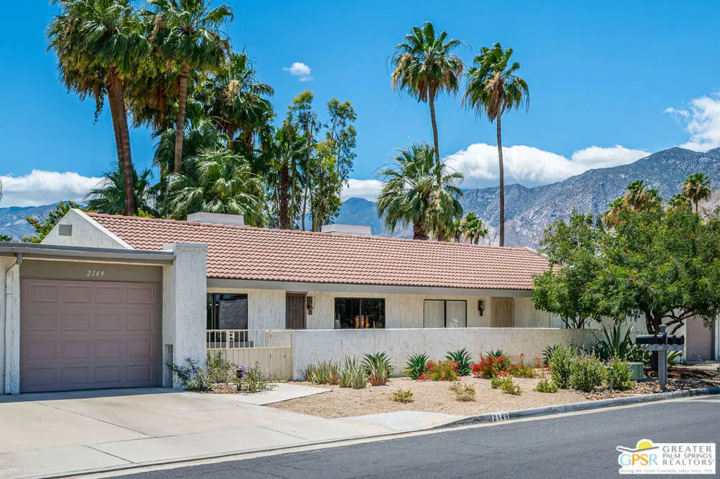 2149 N Sunshine Circle, Palm Springs, CA 92264 - #1