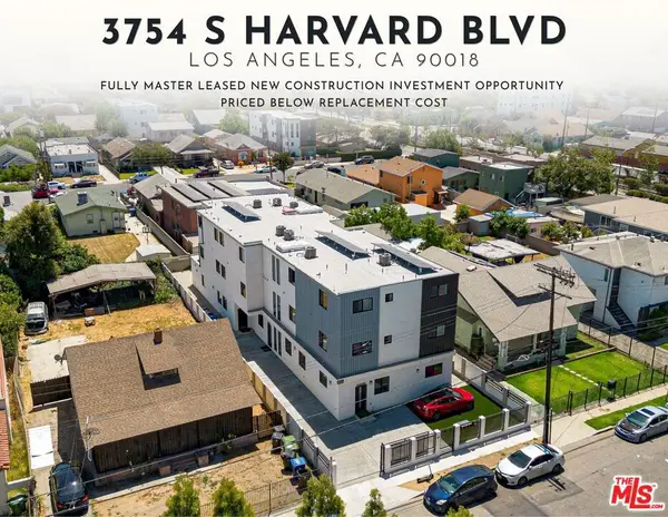3754 S Harvard Boulevard, Los Angeles, CA 90018
