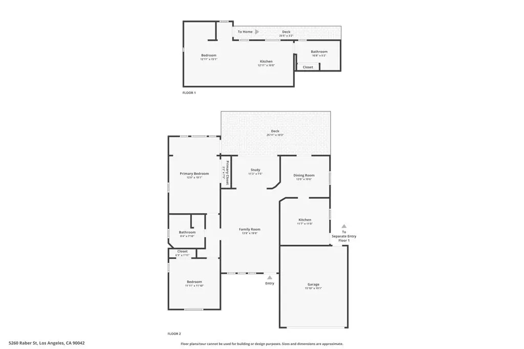5260 Raber Street, Los Angeles, CA 90042 - #1