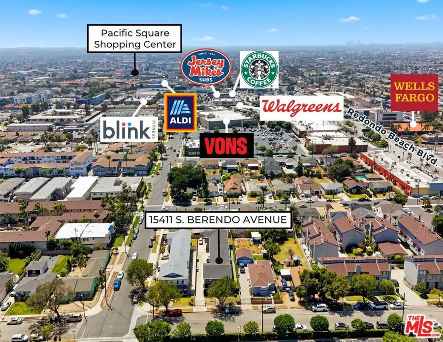15411 S Berendo Avenue, Gardena, CA 90247 - #2