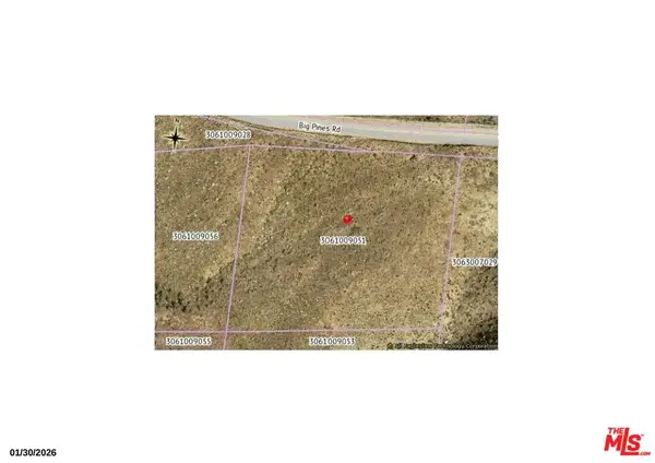 0 Big Pines Hwy 175, Llano, CA 93544