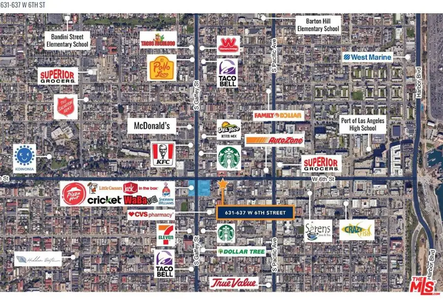 631 W 6th Street, San Pedro, CA 90731 - #2