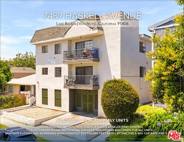 7437 Haskell Avenue, Van Nuys, CA 91406