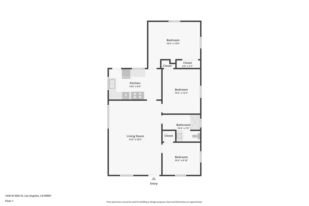 1546 W 30th Street, Los Angeles, CA 90007 - #1