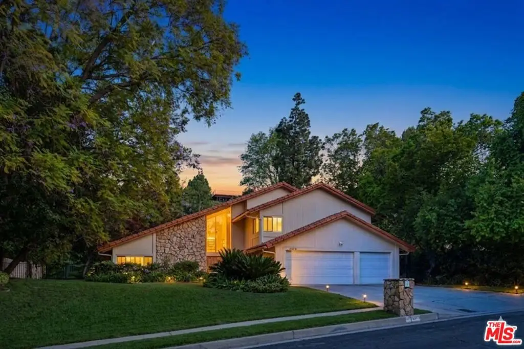 4070 Falling Leaf Drive, Encino, CA 91316 - #1