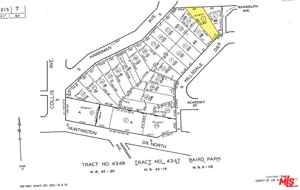 0 Hillsdale, Los Angeles, CA 90032 - #1