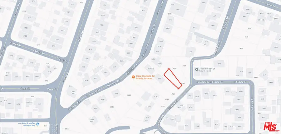 0 Hillsdale Avenue #3648, Los Angeles, CA 90032 - #3