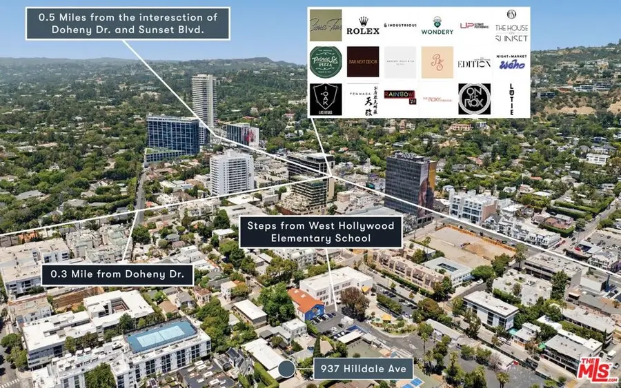 937 Hilldale Avenue, West Hollywood, CA 90069 - #3