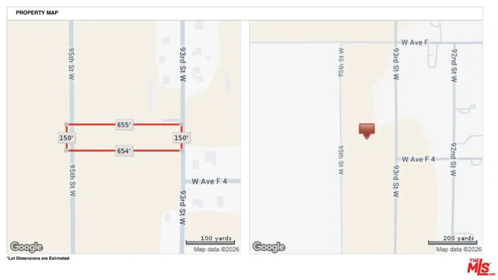93 W Avenue F-4, Lancaster, CA 93536 - #1