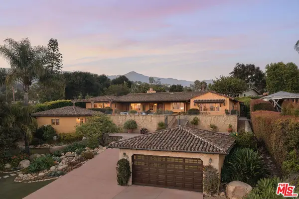 1615 Overlook Lane, Santa Barbara, CA 93103