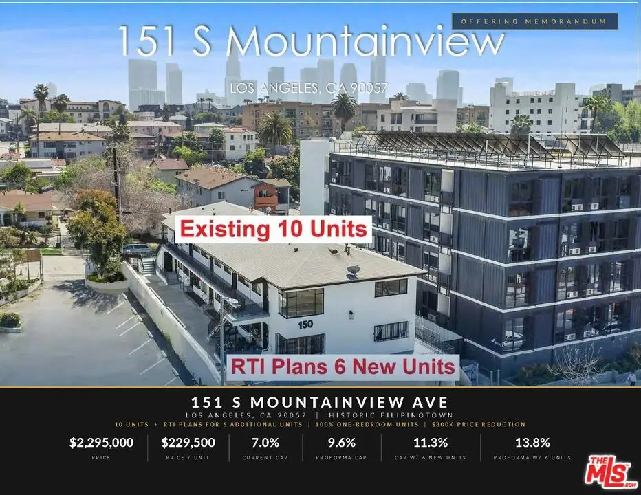 151 S Mountainview Avenue, Los Angeles, CA 90057 - #1