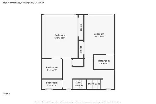 4136 3/4 Normal Avenue, Los Angeles, CA 90029
