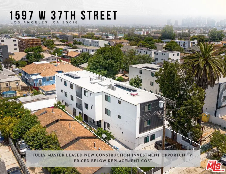 1597 W 37th Street, Los Angeles, CA 90018 - #1
