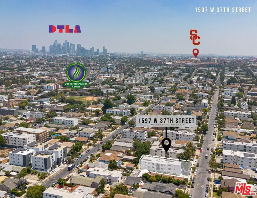1597 W 37th Street, Los Angeles, CA 90018 - #2