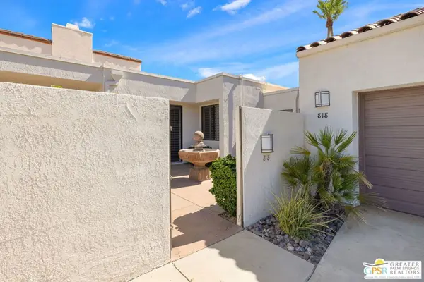 818 Inverness Drive, Rancho Mirage, CA 92270