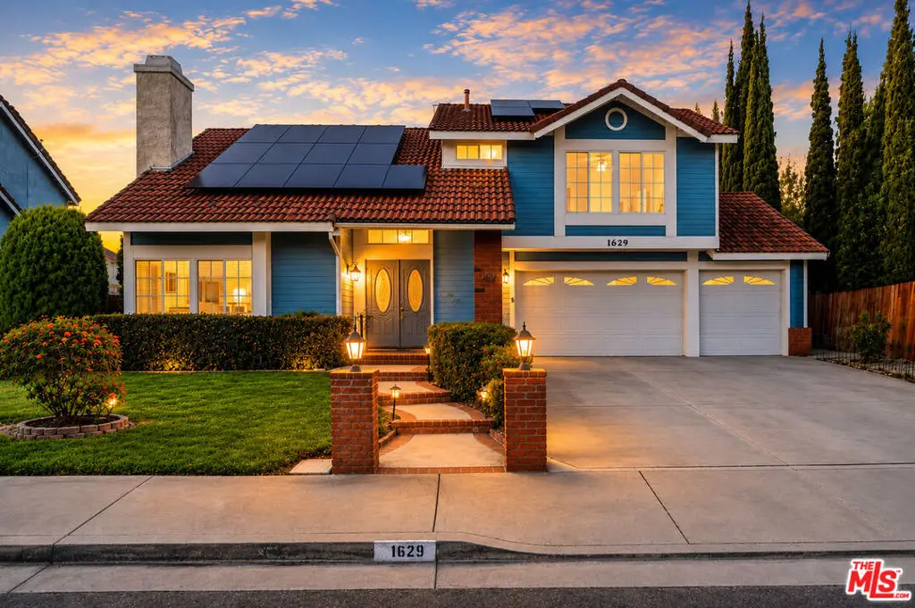 1629 Centre Court, Palmdale, CA 93551 - #1
