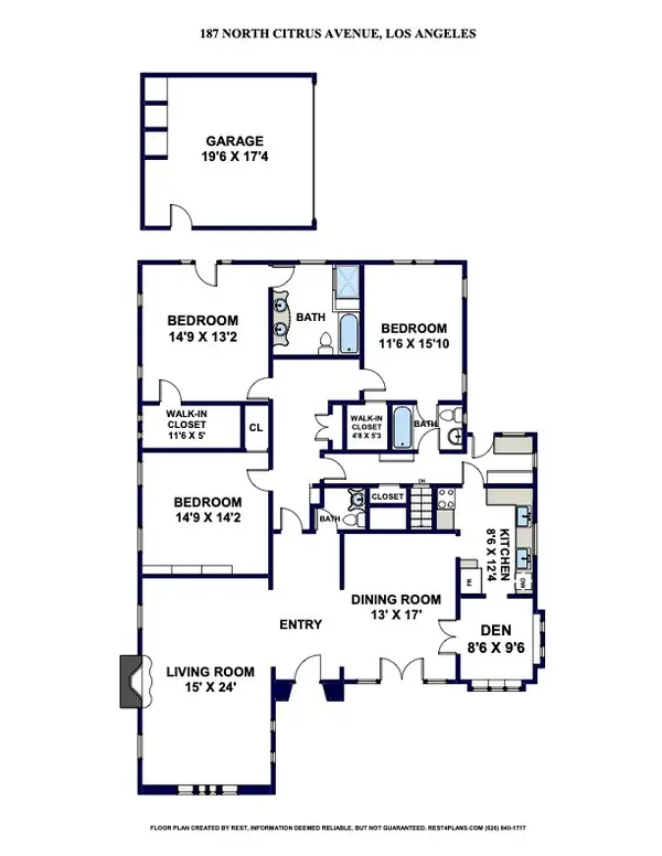 187 N Citrus Avenue, Los Angeles, CA 90036