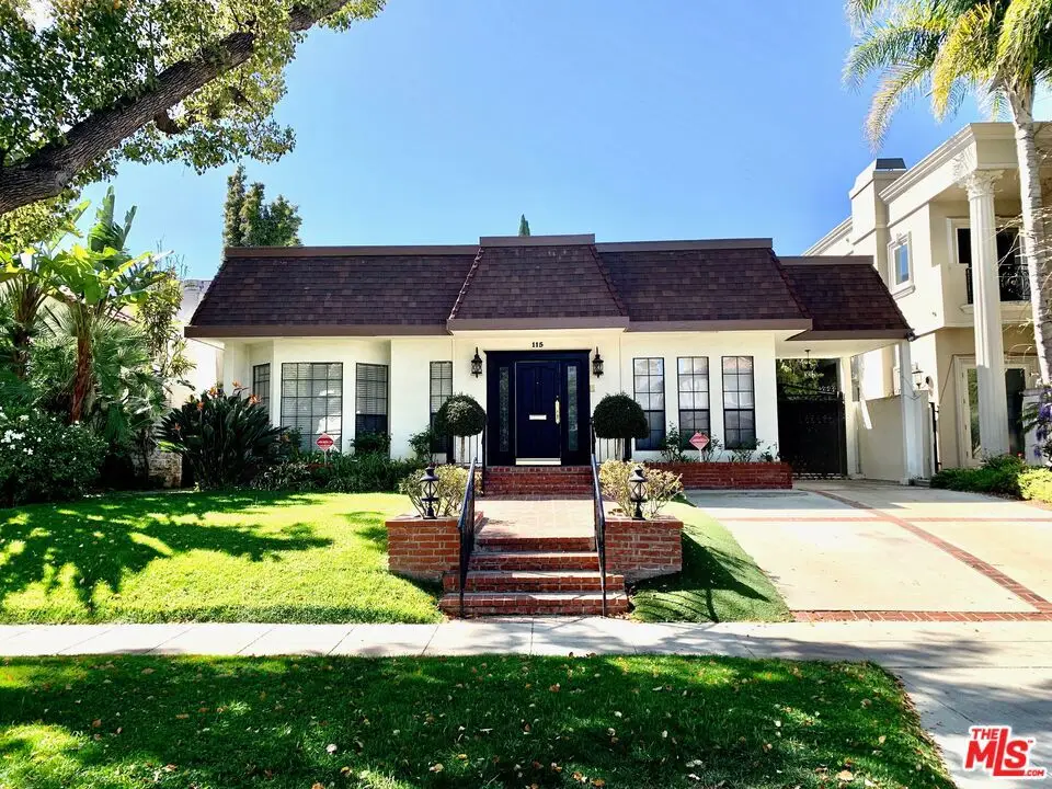 115 N Maple Drive, Beverly Hills, CA 90210 - #1